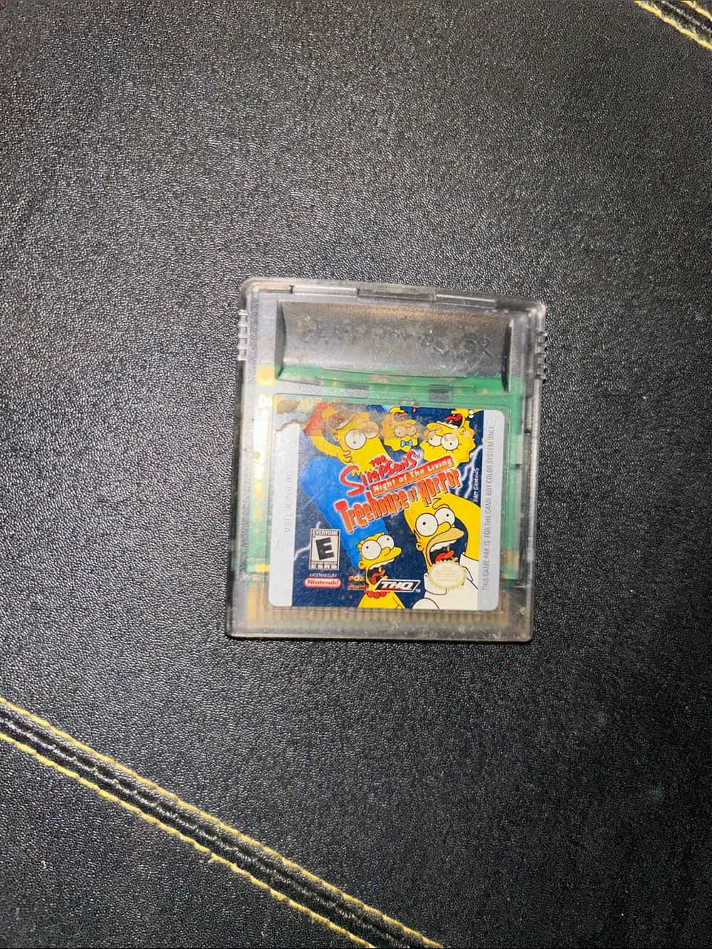 The Simpsons: Treehouse of Horror - Game Boy